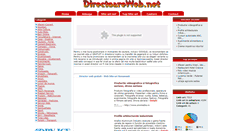 Desktop Screenshot of directoareweb.net