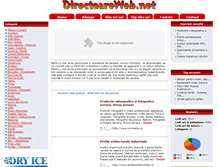 Tablet Screenshot of directoareweb.net